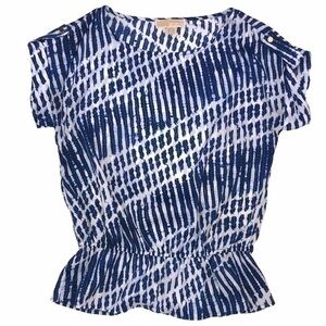 Michael Michael Kors Tie Dye Blouse